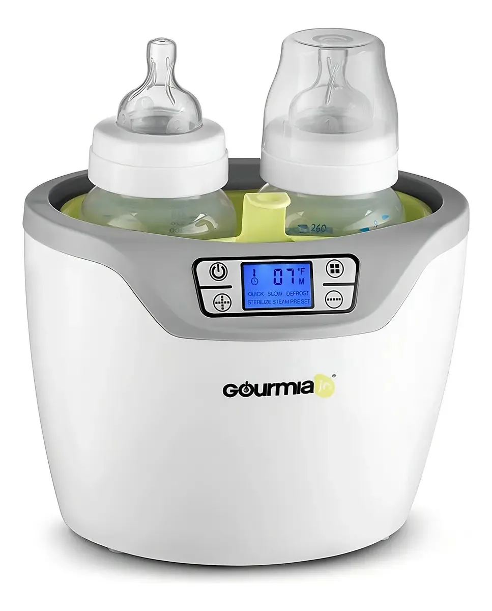 Aquecedor vaporizador esterilizador digital de garrafa dupla