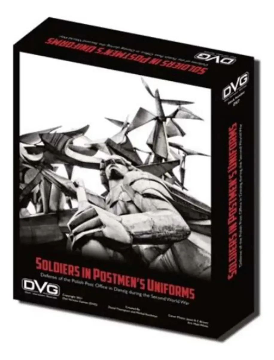 Dan Verssen Games Soldados em uniformes de carteiro, preto,. Cor: Preto