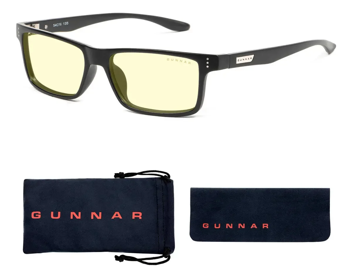 Gunnar - Óculos de leitura premium - bloqueiam 65% da luz