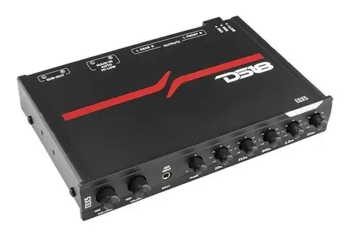 Equalizador paramétrico de 5 bandas de qualidade Ds18 Eqx5 8vtls