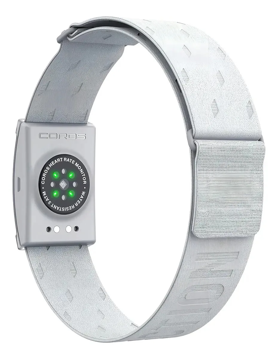 Coros Heart Rate Monitor Braço Banda Cardíaca Branca