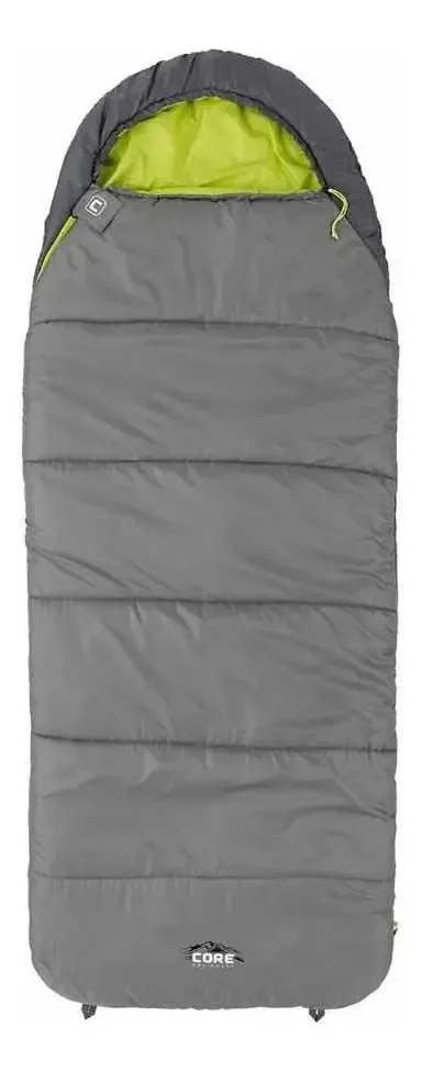 Saco de dormir Core Hybrid Saco de dormir com chapéu