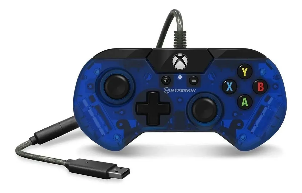 Controle joystick Hyperkin X91 pacific blue