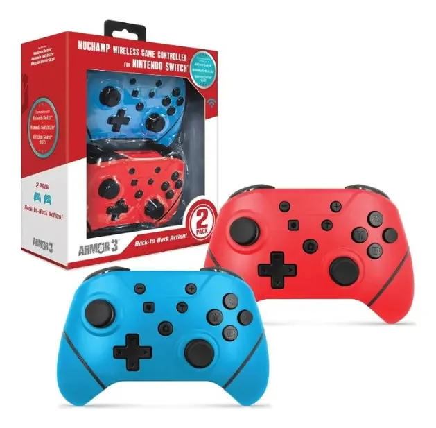 Hyperkin Nuchamp Wireless 2 para Nintendo Switch - Vermelho