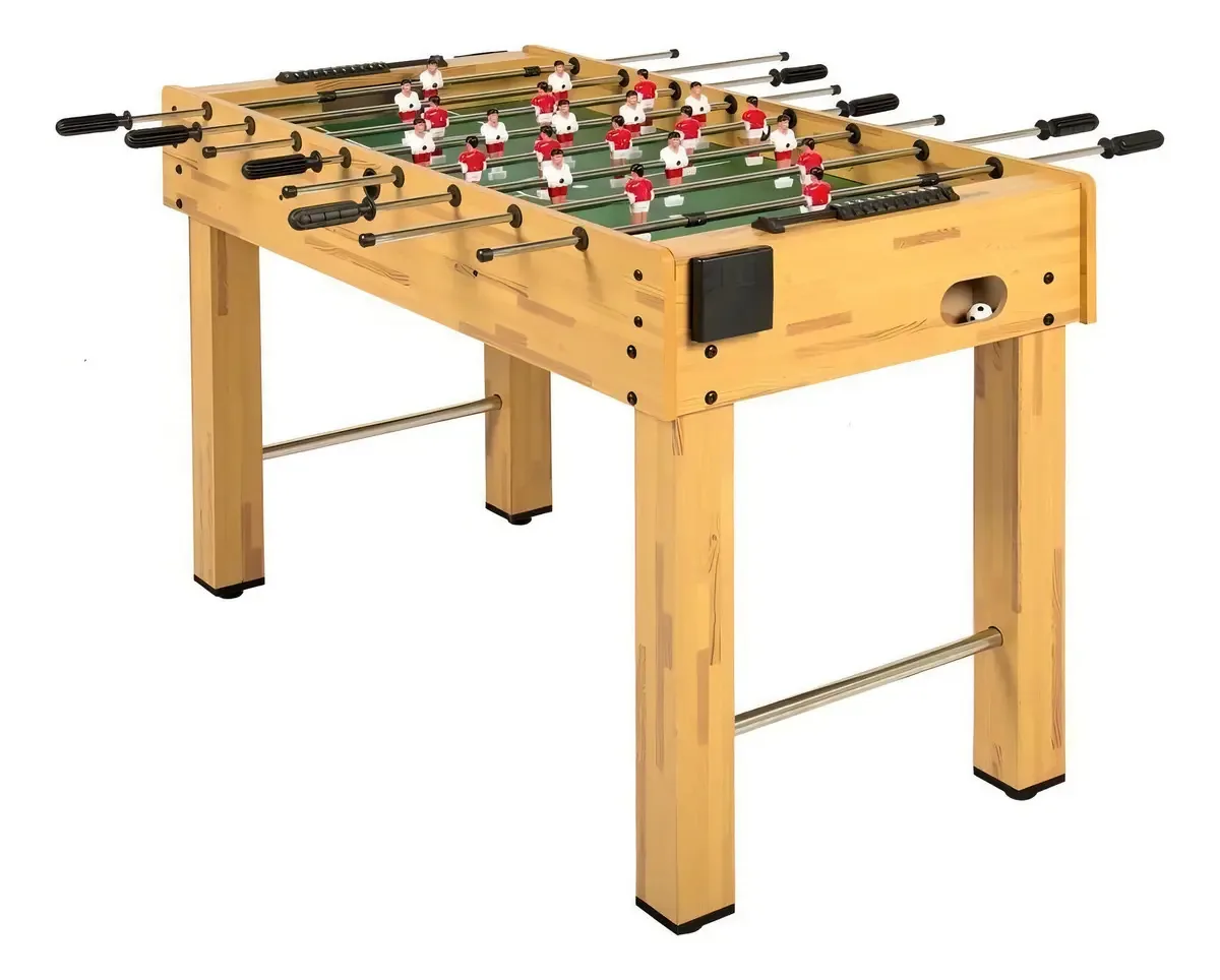 Mesa de pebolim BCP SKY2603 com bolas incluídas