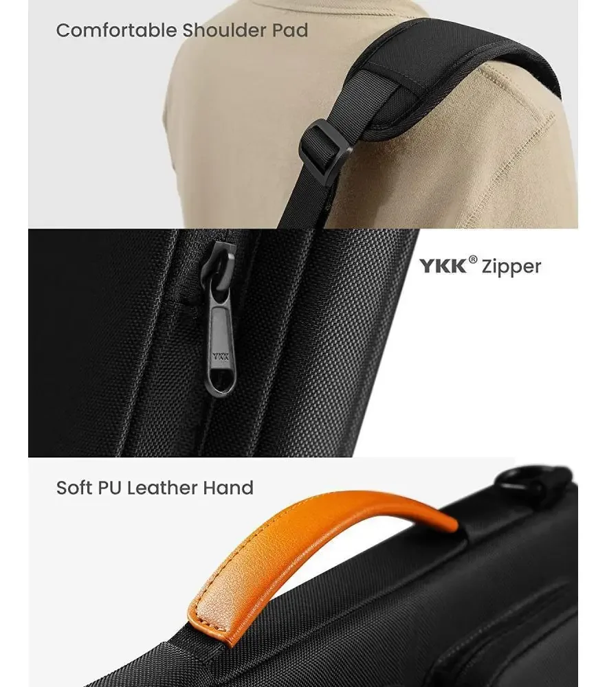 Tomtoc Case Bolsa Protetora Para Laptop E Notebook 15 Pol