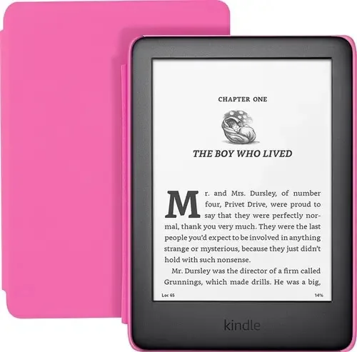 Kindle Kids (10ª geração) 6 Wi-Fi - 8gb - Rosada