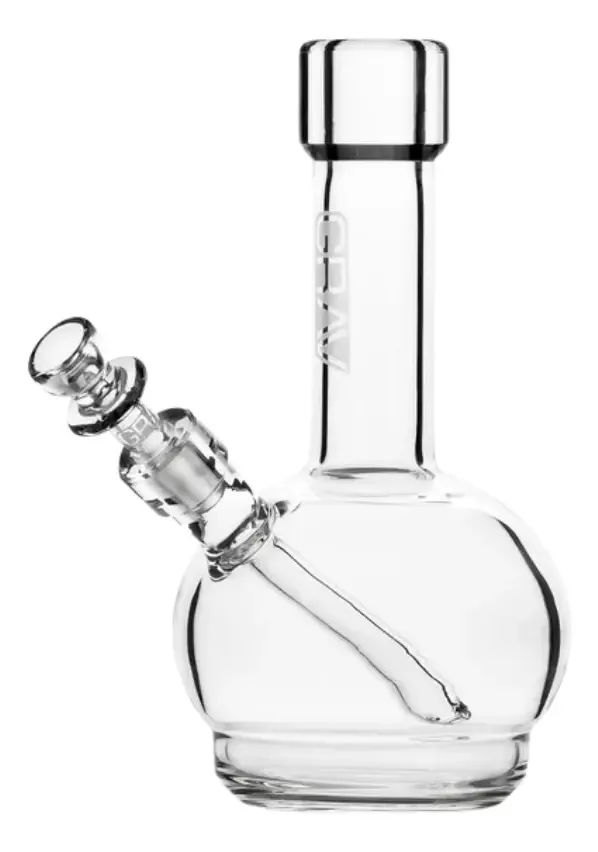 Base redonda Grav Mini transparente