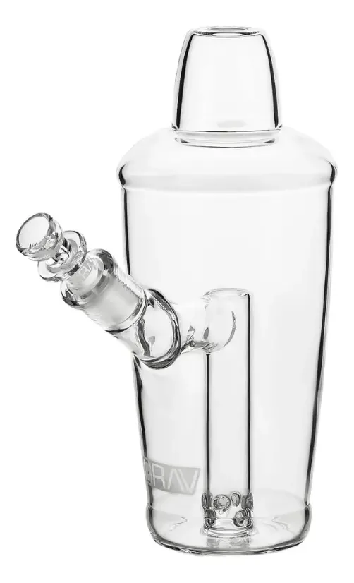 Bongo de vidro Grav Martini Shaker