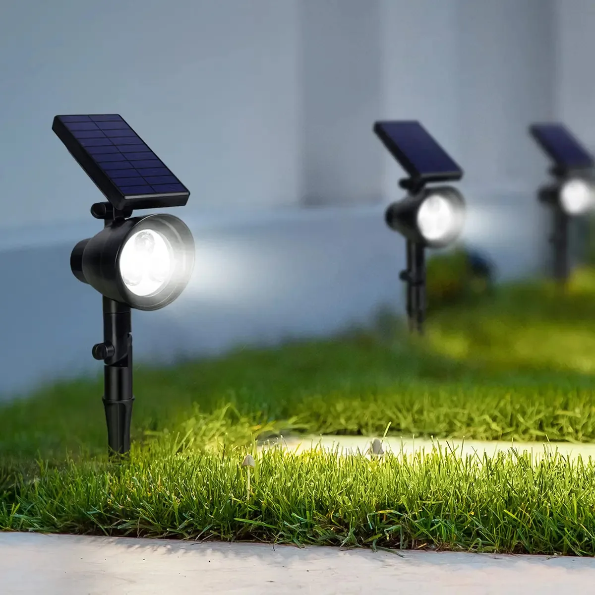 Luzes solares ao ar livre Innogear, lâmpadas solares para