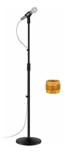 Suporte de microfone Innogear, suporte de chão para microfone