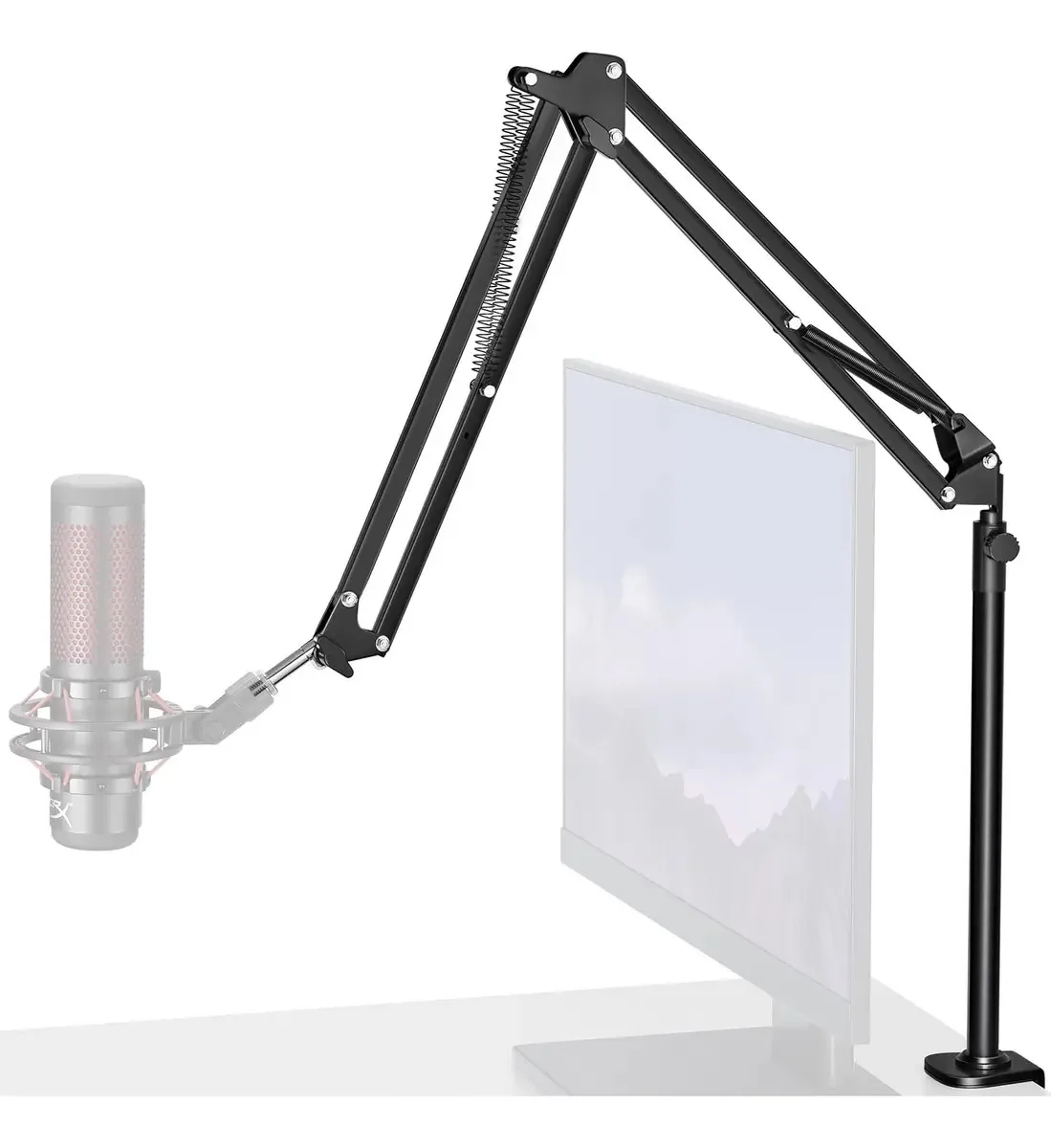 Suporte para microfone de mesa Innogear, suporte para