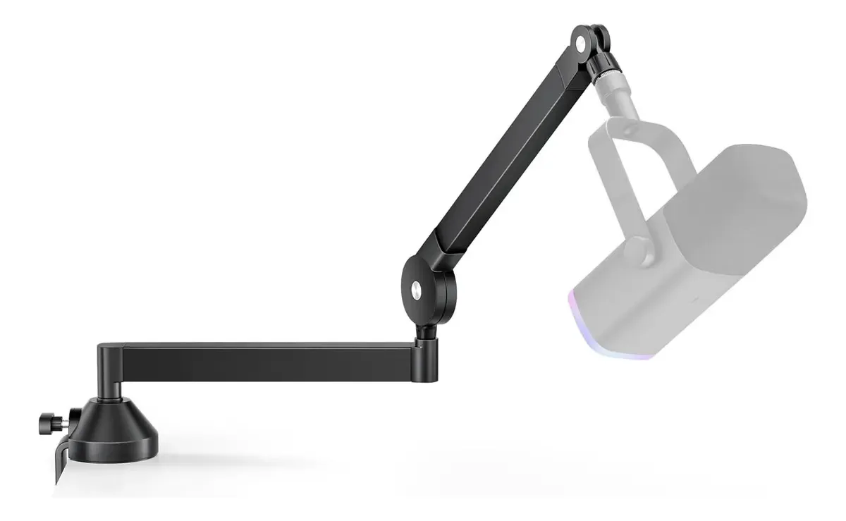 Braço de microfone de baixo perfil Innogear, microfone Gir