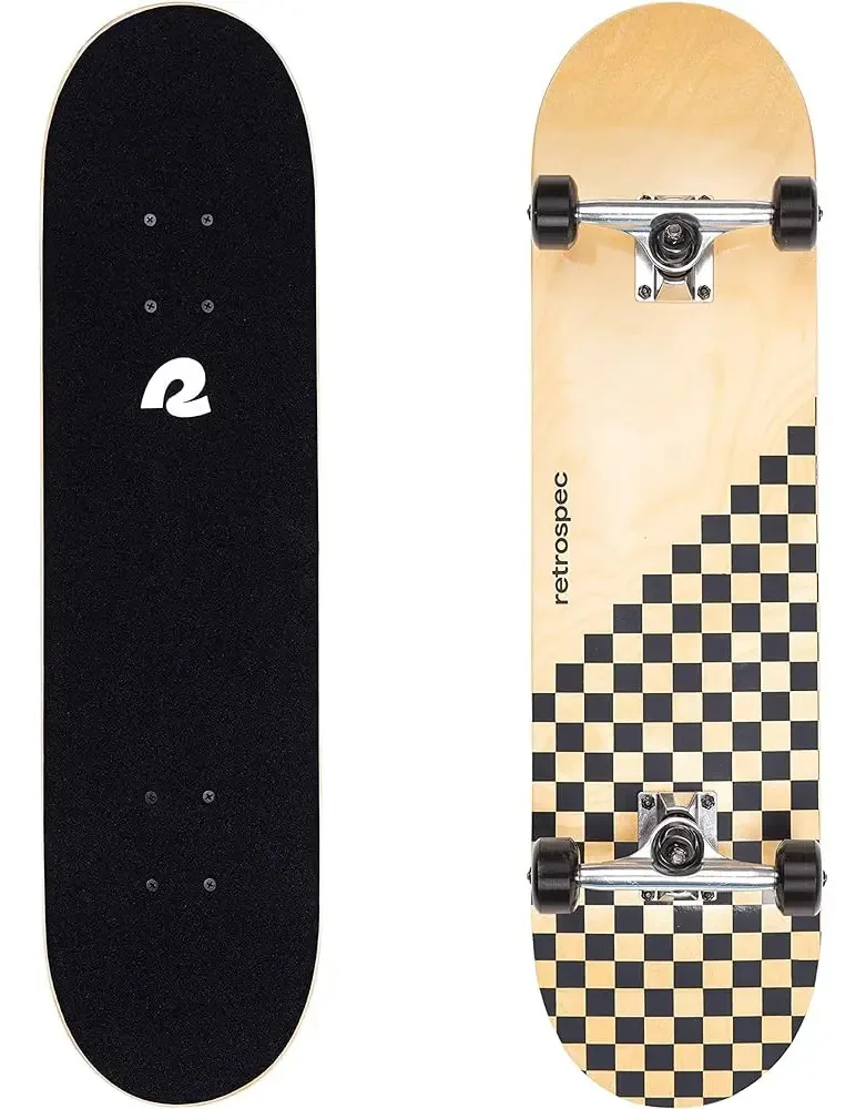Skate completo Retrospec Alameda | Capa de madeira D