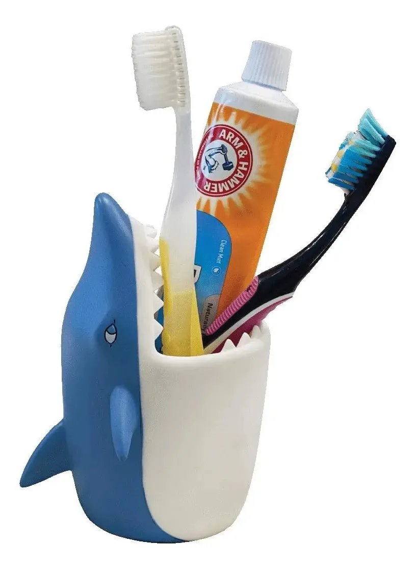Organizador de porta-escovas de dentes para crianças C