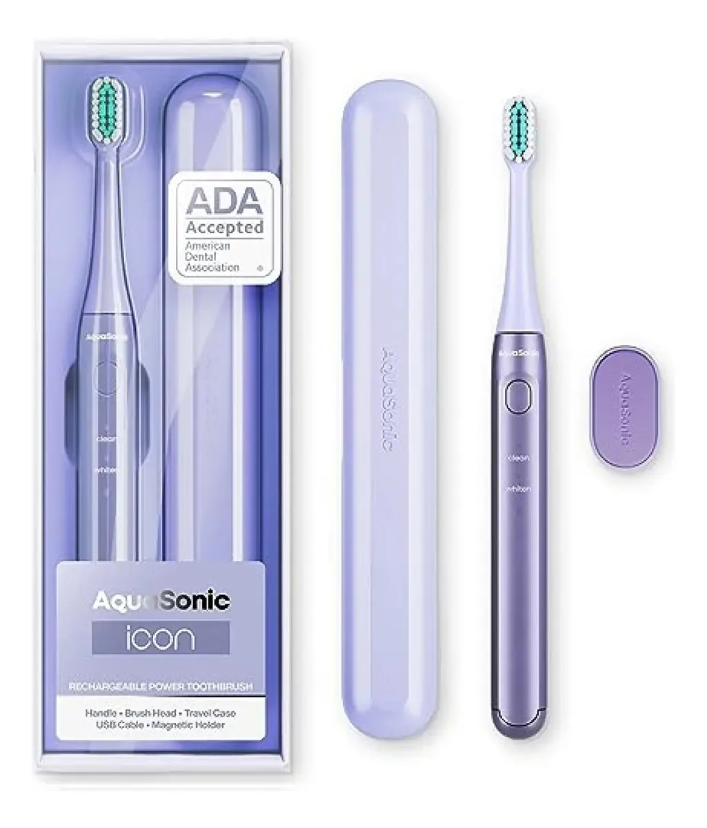 Escova de dentes elétrica Escova de dentes recarregável A