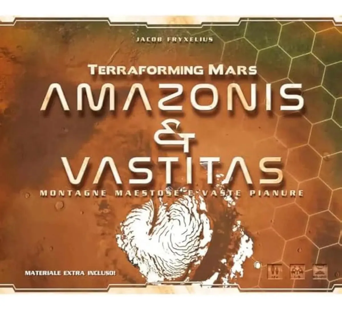 Jogos Stronghold - Terraforming Mars Amazonis
