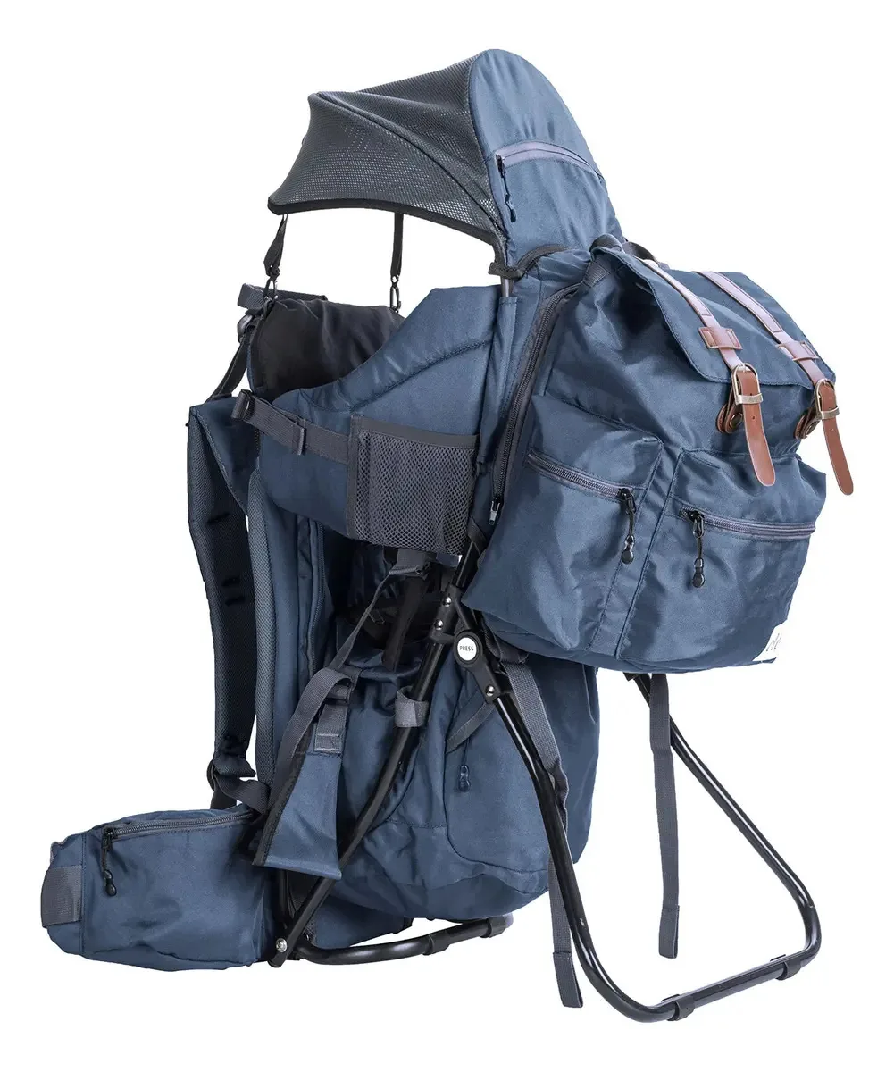 Mochila de bebê Urban Explorer azul marinho