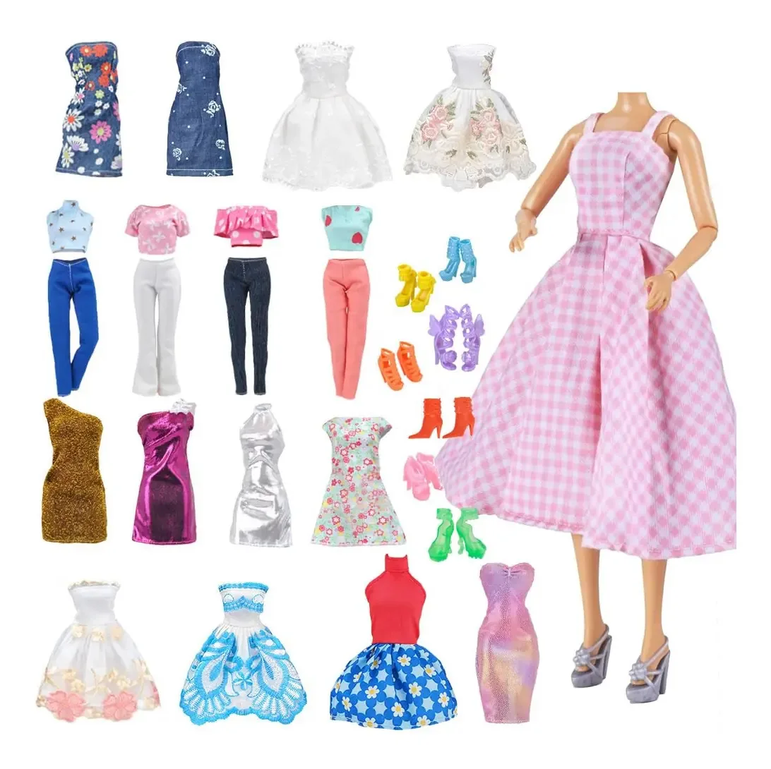 De 15 itens de roupas e sapatos casuais para meninas