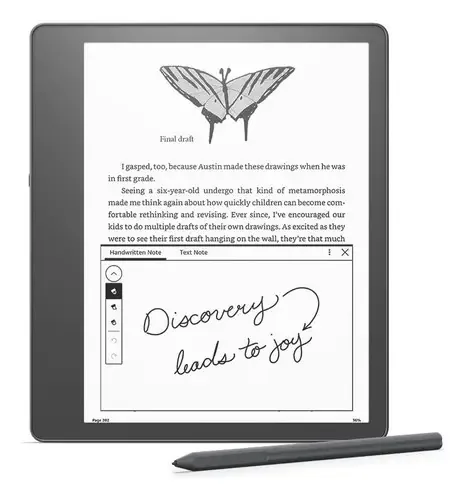 E-Reader Amazon Kindle com Tela de 6" e Luz de Leitura