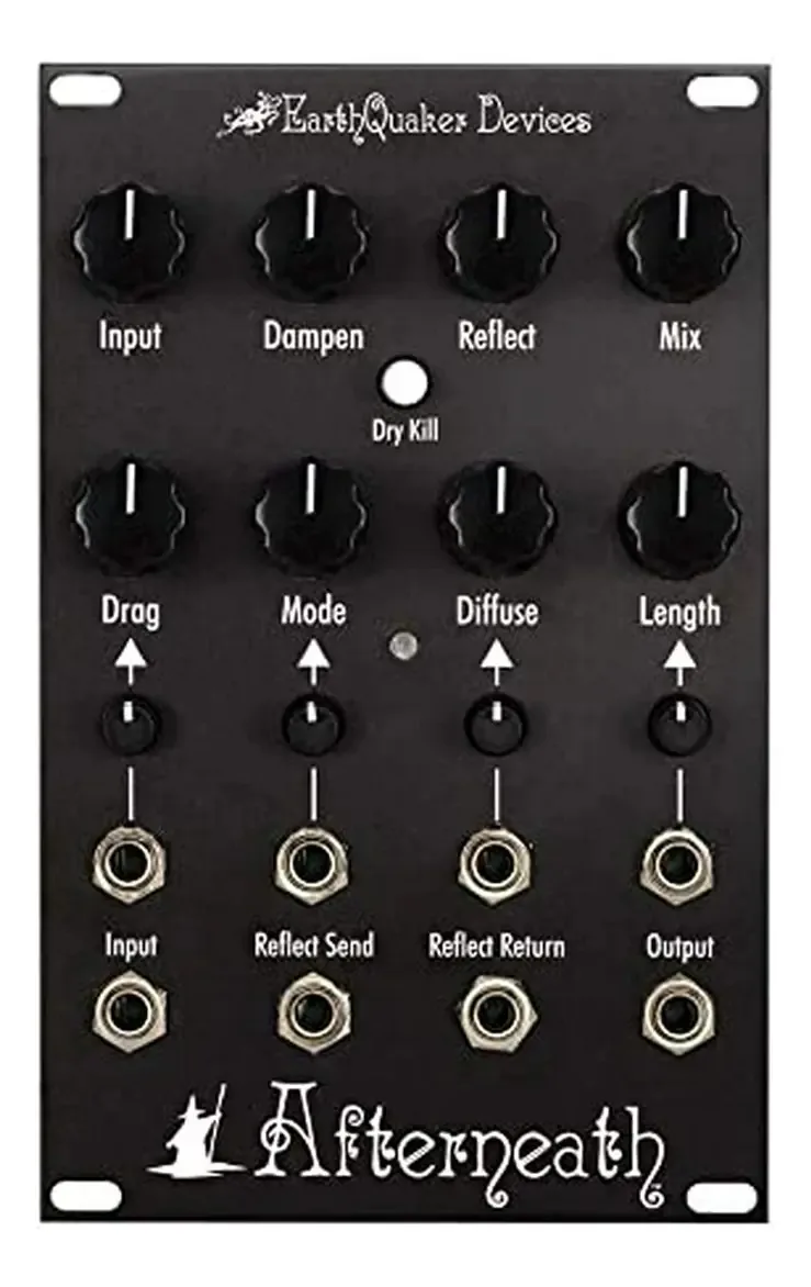 Dispositivos Eurorack Earthquaker Afterneath Reverb