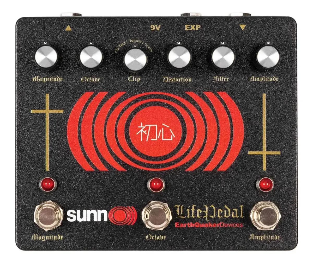 Dispositivos Earthquaker Sunn Life Pedal V3