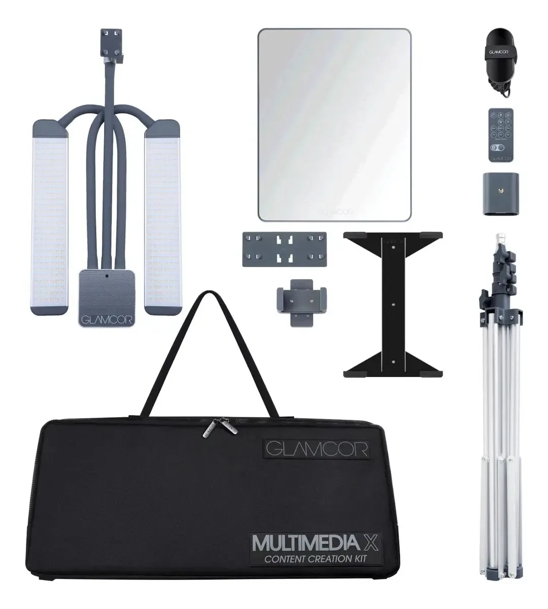 Kit de criação de conteúdo multimídia Glamcor X | Kit