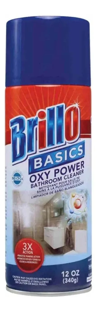 Limpador Brillo Brillo em aerossol