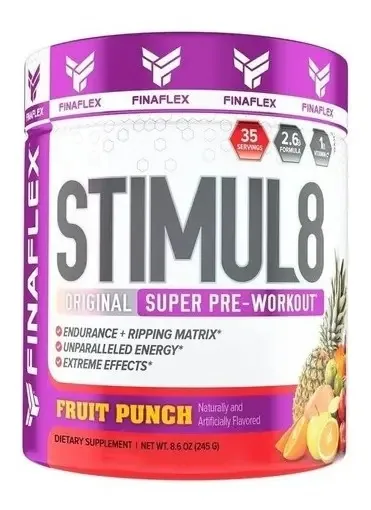 Pré-treino Stimul8 Finaflex - 35 serviços