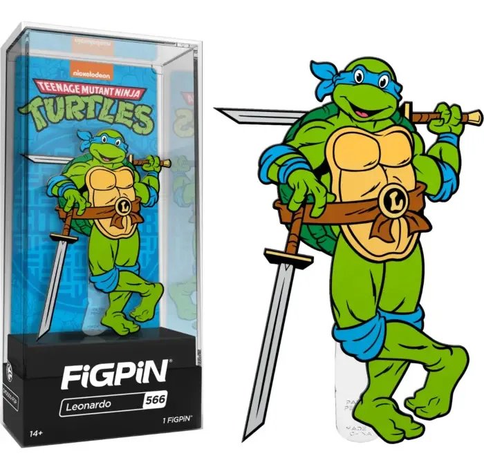 Figpin Tmnt - Leonardo #566 Cor: Multicor