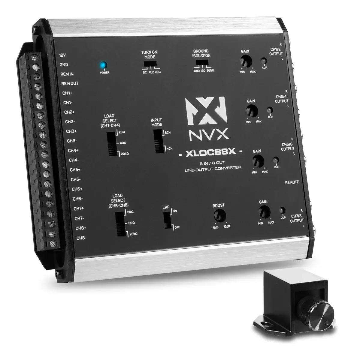 Conversor de saída Nvx XLoc88x de 8 entradas/8 saídas