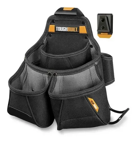 Bolsa de ferramentas robusta Carpinteria de 9 bolsos