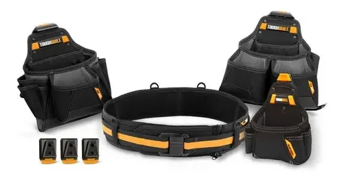 36 bolsas de ferramentas de bolso e cinto resistente