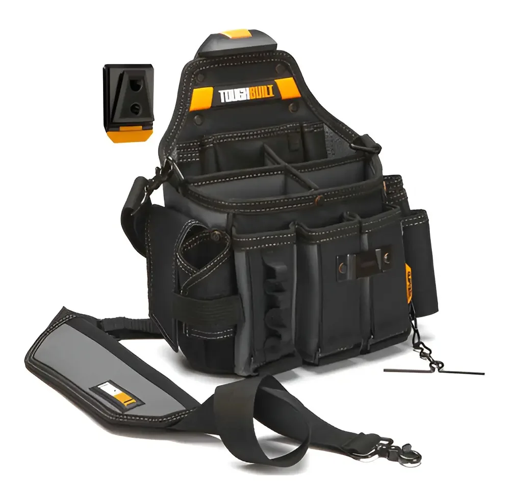 Bolsa de ferramentas para eletricista resistente