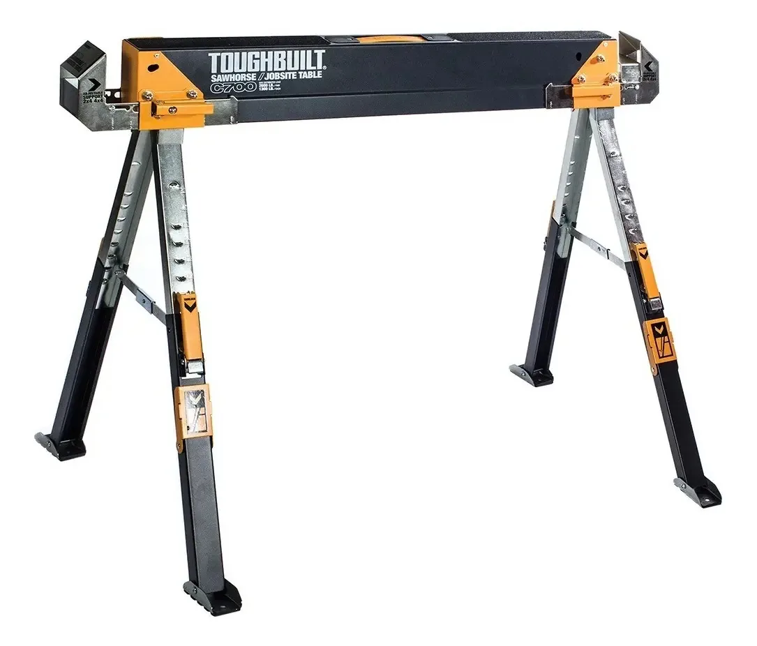 Bancada de trabalho robusta TB-C700 medindo 82 cm de altura x 8 cm de profundidade x 103 polegadas de largura e 590 kg de peso máximo suportado