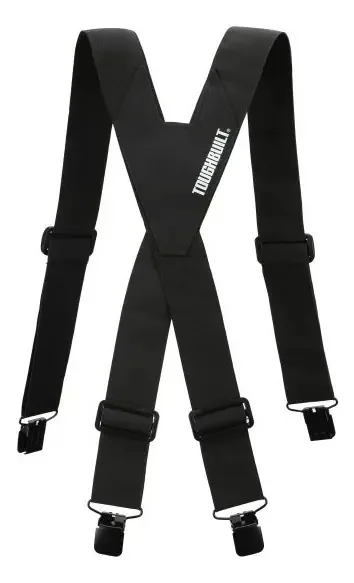 Suspensorios Para Ferramentas Tb-51d Toughbuilt Cor Preto