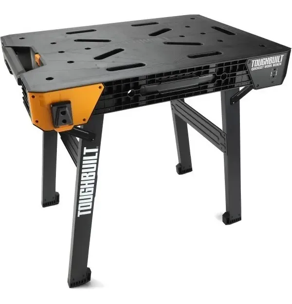 Mesa Montagem Rapida Dobravel Preta Tb-wb700 Toughbuilt