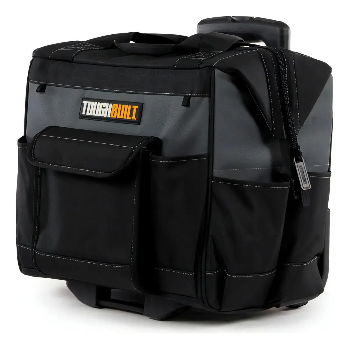 Bolsa de ferramentas profissional resistente com rodas