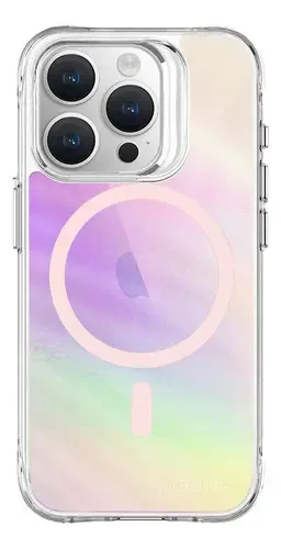 Capa brilhante para iPhone 15 Pro