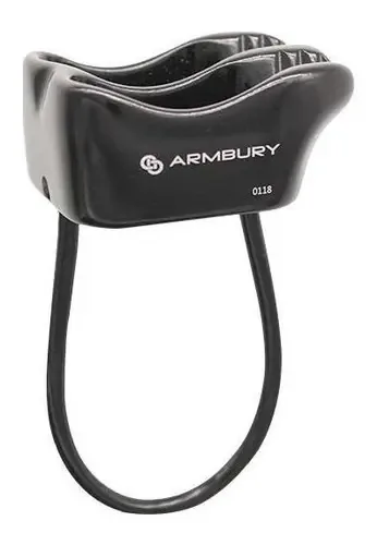 Freio Atc Tuber Belay Da Armbury Para Rapel - Preto