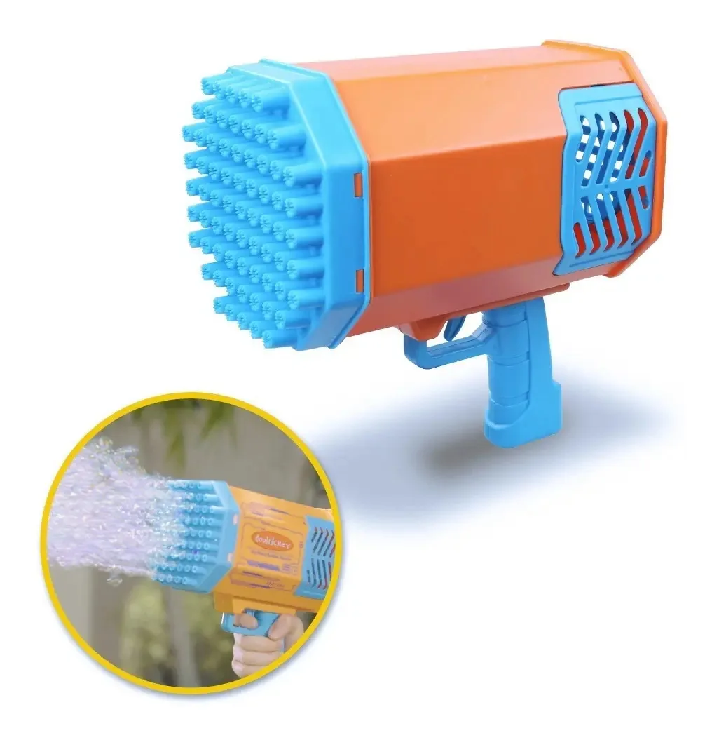 Lançador de bolhas Bubble Blaster Laranja