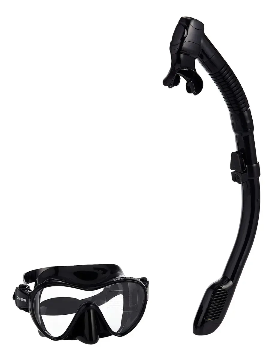 Kit de snorkel de mergulho Cressi - máscara de mergulho e ESN