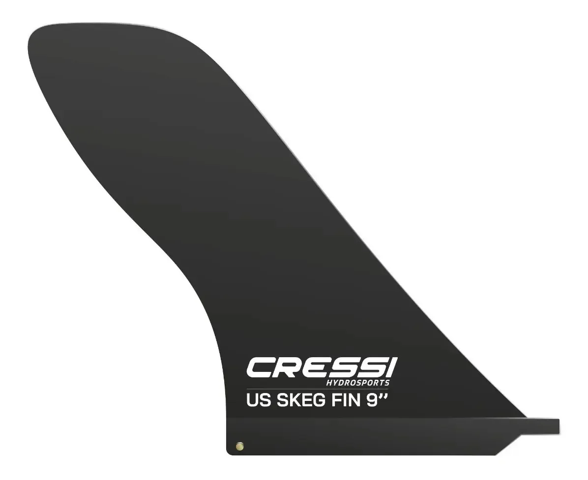 Asa de remo Cressi Us Skeg Black 9"