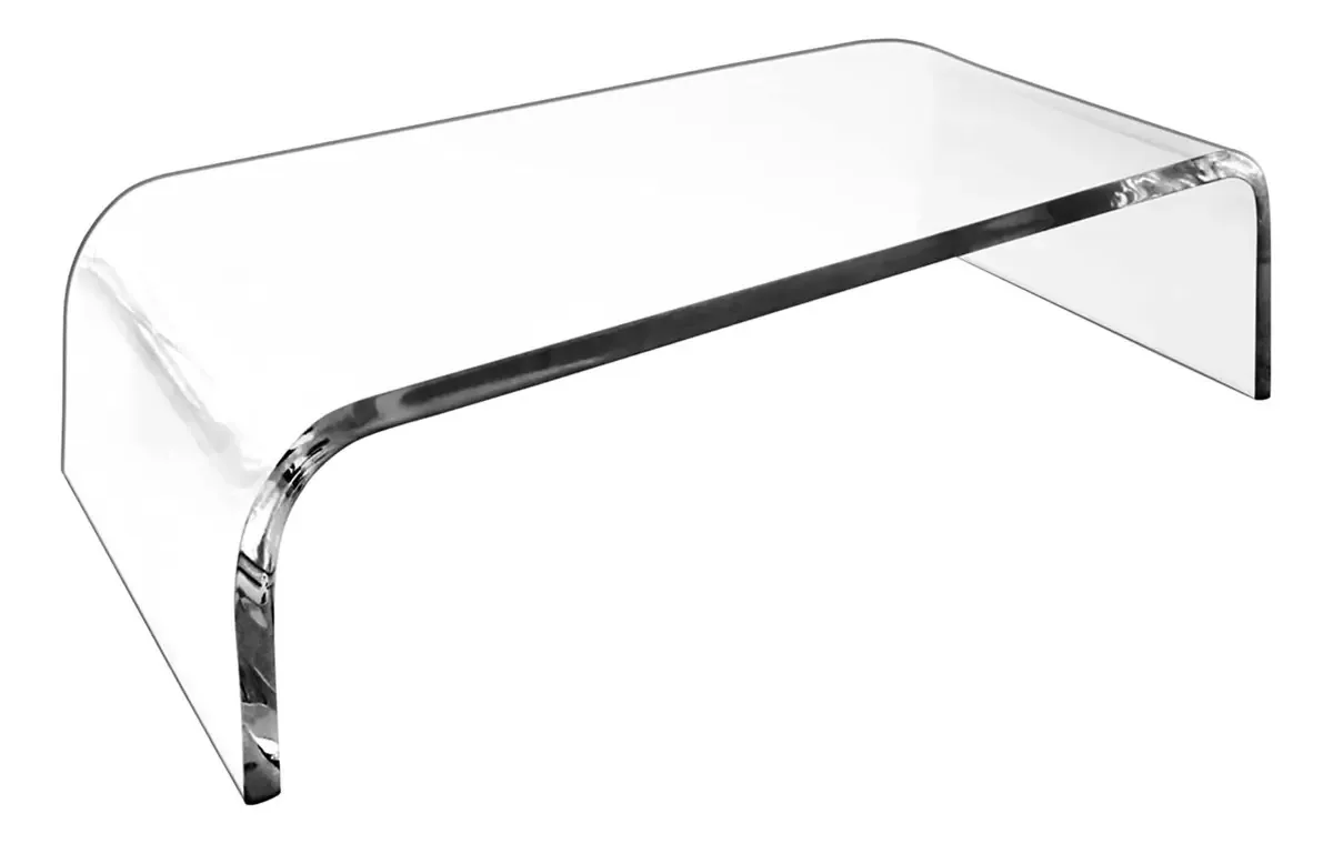 Suporte acrílico Amt para monitor de laptop e elevador