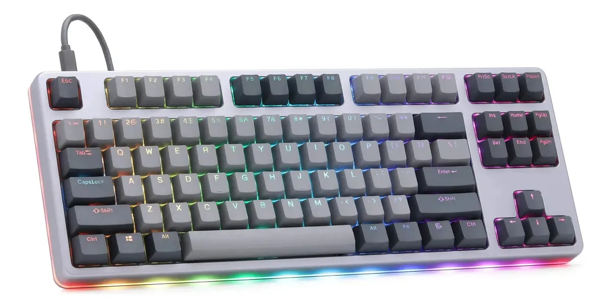 Teclado mecânico de alto perfil Drop Ctrl: teclado para jogos Tkl