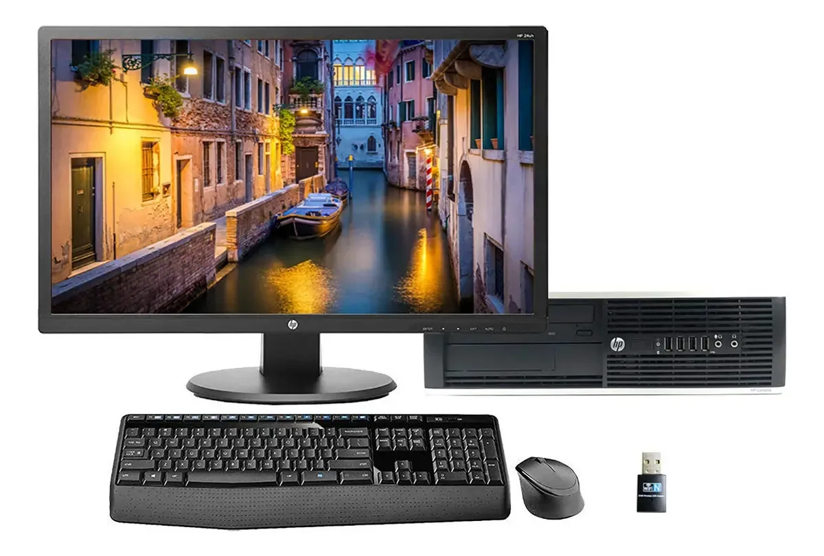 All In One Hp 23.8 8gb De Ram - 256gb Ssd