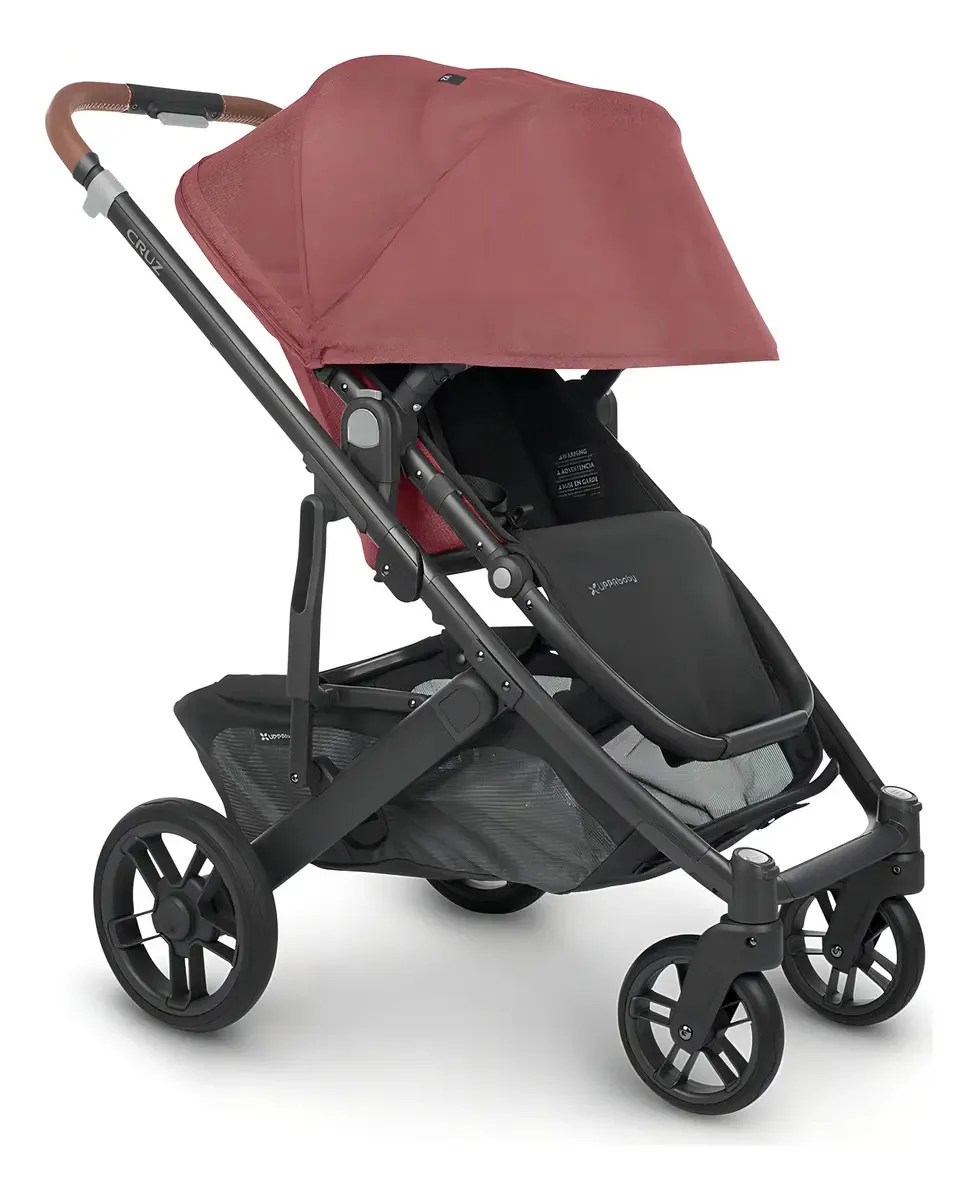 Carrinho de passeio Uppababy Cruz V2 Lucy Black Chassi