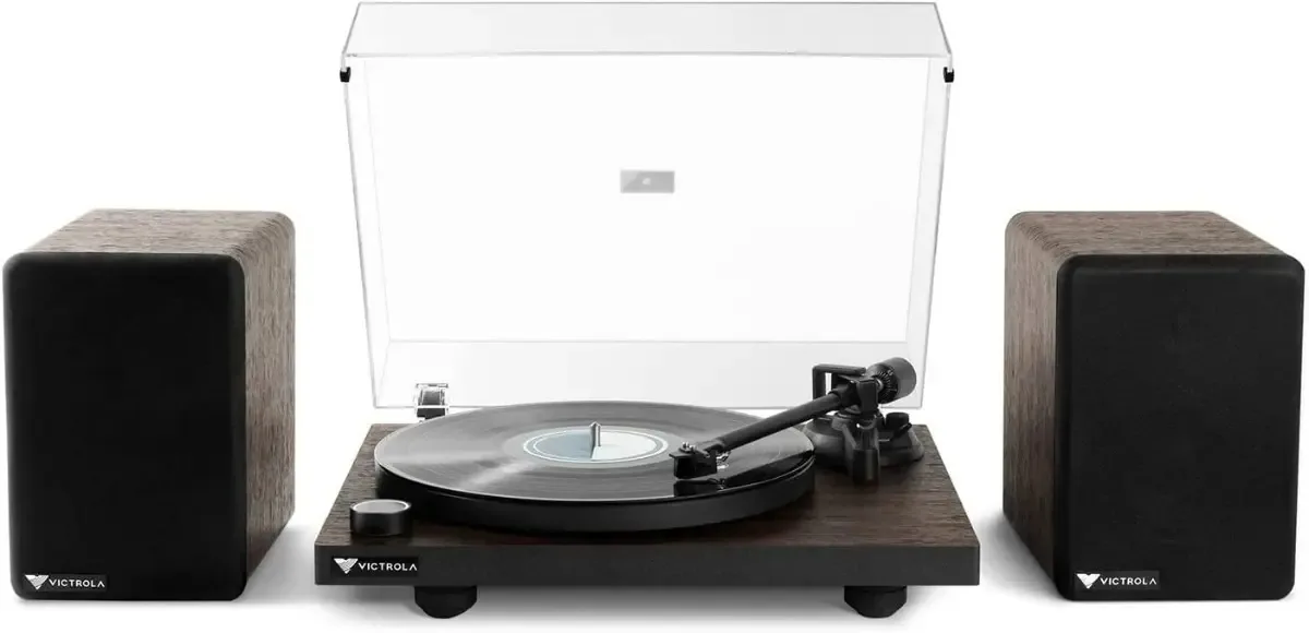 Sistema de toca-discos Bluetooth Victrola Premiere T1