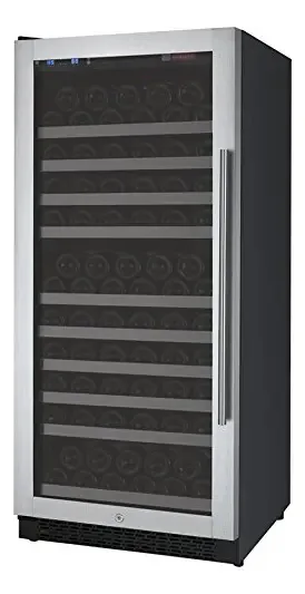 Refrigerador de vinho Allavino Flexcount Ii Tru-vino 24 Pu