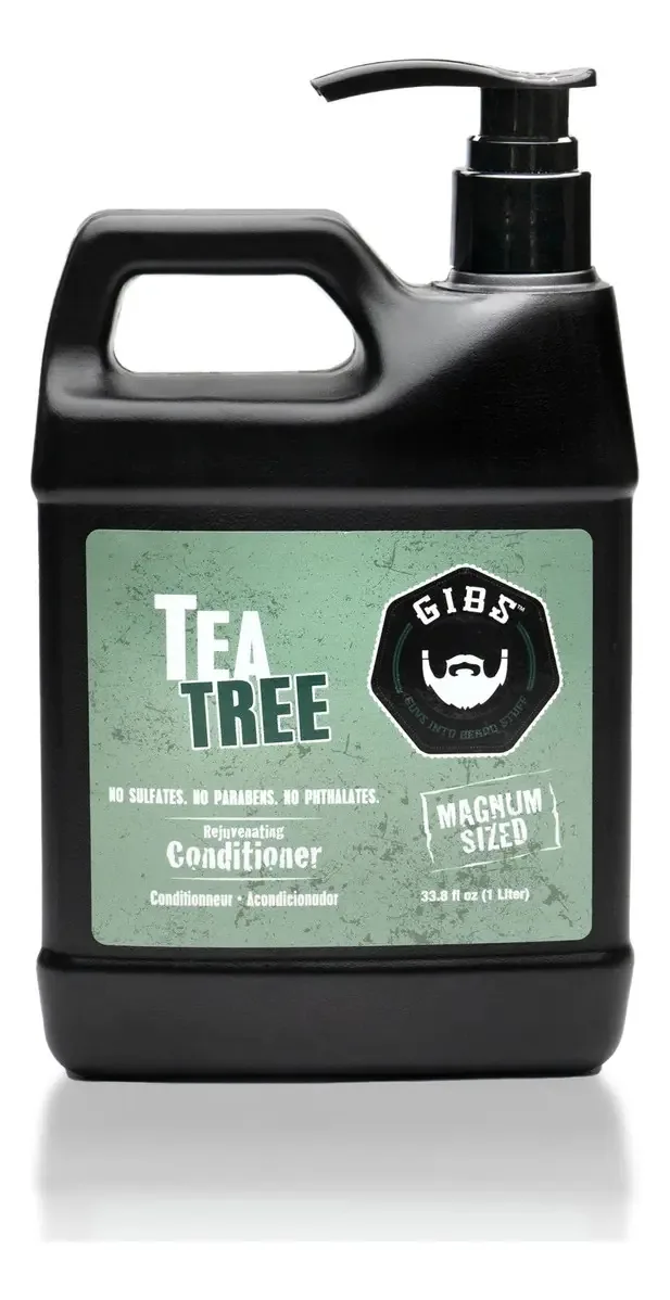 Condicionador Gibs Grooming Tea Tree, licor de 33,8 onças
